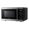 0.7 Cu Ft Microwave Oven, 700 W, Stainless Steel