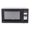 0.9 Cu Ft Countertop Microwave, 900 W, Black