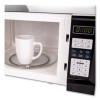 0.9 Cu Ft Countertop Microwave, 900 W, Black