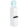 Hot And Cold Water Stand Up Dispenser, 3 Gal To 5 Gal, 11 x 12 x 36, White