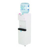 Hot And Cold Water Stand Up Dispenser, 3 Gal To 5 Gal, 11 x 12 x 36, White