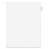 Preprinted Legal Exhibit Side Tab Index Dividers, Avery Style, 26-Tab, C, 11 X 8.5, White, 25/Pack, (1403)