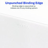 Preprinted Legal Exhibit Side Tab Index Dividers, Avery Style, 26-Tab, G, 11 x 8.5, White, 25/Set, (1407)