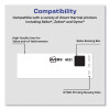 Thermal Printer Labels, Thermal Printers, 1.13 X 3.5, Clear, 120/Roll, 1 Roll/Pack