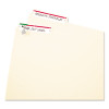 Printable 4" X 6" - Permanent File Folder Labels, 0.69 X 3.44, White, 7/Sheet, 36 Sheets/Pack, (5201)
