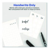 Removable Multi-Use Labels, Handwrite Only, 0.63 X 0.88, White, 30/Sheet, 35 Sheets/Pack, (5424)