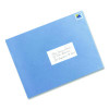 Removable Multi-Use Labels, Inkjet/Laser Printers, 2 X 4, White, 2/Sheet, 50 Sheets/Pack, (5444)