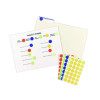 Printable Self-Adhesive Removable Color-Coding Labels, 0.75" Dia, Green, 24/Sheet, 42 Sheets/Pack, (5463)