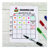 Handwrite-Only Permanent Self-Adhesive Round Color-Coding Labels In Dispensers, 0.25" Dia, Green, 450/Roll, (5791)