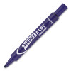 Marks A Lot Large Desk-Style Permanent Marker, Broad Chisel Tip, Purple, Dozen