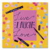 Marks A Lot Large Desk-Style Permanent Marker, Broad Chisel Tip, Purple, Dozen