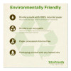 Index Maker Ecofriendly Print And Apply Clear Label Dividers With White Tabs, 8-Tab, 11 X 8.5, White, 5 Sets