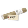 Unstrung Shipping Tags, 11.5 Pt Stock, 6.25 x 3.13, Manila, 1,000/Box