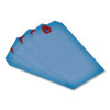 Unstrung Shipping Tags, 11.5 Pt Stock, 4.75 x 2.38, Blue, 1,000/Box