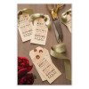 Double Wired Shipping Tags, 11.5 Pt Stock, 4.75 x 2.38, Manila, 1,000/Box