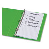 Mini Size Binder Filler Paper, 7-Hole Side Punched, 5.5 x 8.5, College Rule, 100/Pack