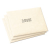 Matte Clear Easy Peel Mailing Labels W/ Sure Feed Technology, Laser Printers, 1 X 2.63, Clear, 30/Sheet, 10 Sheets/Pack