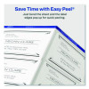 Matte Clear Easy Peel Mailing Labels W/ Sure Feed Technology, Laser Printers, 3.33 X 4, Clear, 6/Sheet, 10 Sheets/Pack