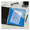 Write And Erase Durable Plastic Dividers With Slash Pocket, 3-Hold Punched, 8-Tab, 11.13 x 9.25, Assorted, 1 Set