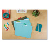Insertable Index Tabs With Printable Inserts, 1/5-Cut, Assorted Colors, 2" Wide, 25/Pack