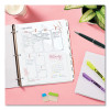 Write And Erase Durable Plastic Dividers With Straight Pocket, 8-Tab, 11.13 x 9.25, White, 1 Set