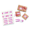 Matte Clear Shipping Labels, Inkjet Printers, 8.5 X 11, Clear, 10/Pack