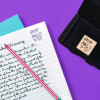 Pre-Inked Foam Stamp Pad, 4.25" x 2.75", Black