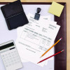 Pre-Inked Foam Stamp Pad, 4.25" x 2.75", Black