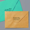 Pre-Inked Foam Stamp Pad, 4.25" x 2.75", Black