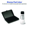Neat-Flo Stamp Pad Inker, 2 Oz Bottle, Black