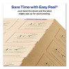 Square Print-To-The-Edge Labels, Inkjet/Laser Printers, 2 X 2, Kraft Brown, 12/Sheet, 25 Sheets/Pack