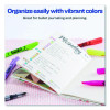 Hi-Liter Pen-Style Highlighters, Assorted Ink Colors, Chisel Tip, Assorted Barrel Colors, 6/Set