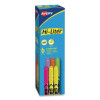 Hi-Liter Pen-Style Highlighters, Assorted Ink Colors, Chisel Tip, Assorted Barrel Colors, 6/Set