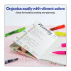 Hi-Liter Pen-Style Highlighters, Fluorescent Pink Ink, Chisel Tip, Pink/Black Barrel, Dozen