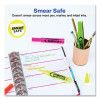 Hi-Liter Desk-Style Highlighter, Assorted Ink Colors, Chisel Tip, Assorted Barrel Colors, 4/Set