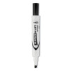 Marks A Lot Desk-Style Dry Erase Marker, Broad Chisel Tip, Black, Dozen (24408)