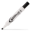 Marks A Lot Desk-Style Dry Erase Marker, Broad Chisel Tip, Black, Dozen