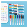 Marks A Lot Desk-Style Dry Erase Marker, Broad Chisel Tip, Black, Dozen