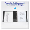 Durable Non-View Binder With Durahinge And Slant Rings, 3 Rings, 1.5" Capacity, 11 X 8.5, Green