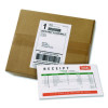 Shipping Labels With Paper Receipt Bulk Pack, Inkjet/Laser Printers, 5.06 X 7.63, White, 100/Box