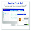 Shipping Labels With Paper Receipt Bulk Pack, Inkjet/Laser Printers, 5.06 X 7.63, White, 100/Box