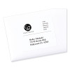 Labels, Laser Printers, 3.33 X 4, White, 6/Sheet, 100 Sheets/Box