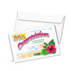 Half-Fold Greeting Cards With Matching Envelopes, Inkjet, 85 Lb, 5.5 x 8.5, Matte White, 1 Card/Sheet, 20 Sheets/Box