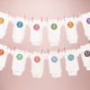 Fabric Transfers, 8.5 X 11, White, 12/Pack