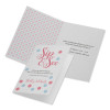 Half-Fold Greeting Cards With Envelopes, Inkjet, 65 Lb, 5.5 x 8.5, Textured Uncoated White, 1 Card/Sheet, 30 Sheets/Box