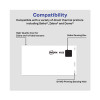 Multipurpose Thermal Labels, 2.13 X 4, White, 140/Roll