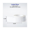 Multipurpose Thermal Labels, 1.13 X 3.5, White, 130/Roll, 2 Rolls/Pack