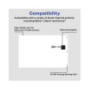 Multipurpose Thermal Labels, 4 X 6, White, 220/Roll, 4 Rolls/Pack