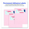 White Address Labels W/ Sure Feed Technology For Laser Printers, Laser Printers, 1 X 2.63, White, 30/Sheet, 250 Sheets/Box