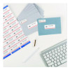 White Address Labels W/ Sure Feed Technology For Laser Printers, Laser Printers, 1 X 2.63, White, 30/Sheet, 250 Sheets/Box
